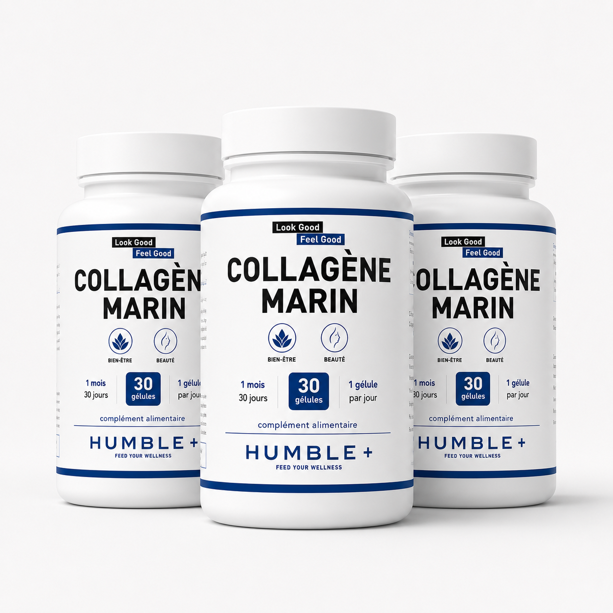 3 bouteilles HUMBLE+